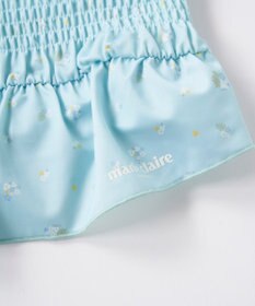 OP／FILA 【marie claire ENFANTS】シャーリングセパレート水着