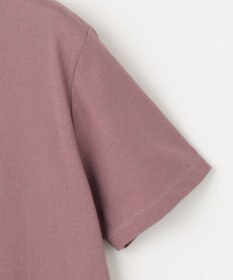 ANY SIS S ロゴ刺繍 Tシャツ