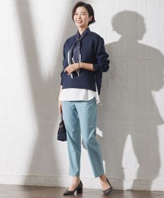 J.PRESS LADIES L ニットコンビ カットソー