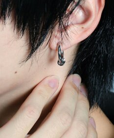 WEGO Mモチーフイヤリング