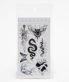 WEGO セットタトゥーシールB