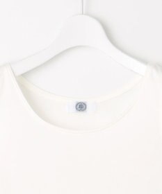 J.PRESS LADIES L シアーボーダーツイン カットソー