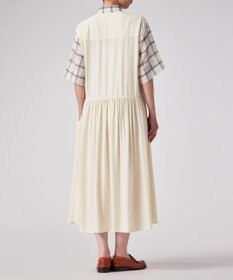 Paul Smith シアー チェック ワンピース