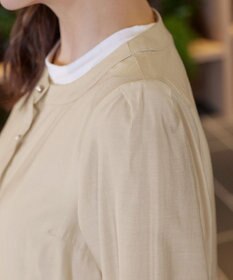 Tiaclasse パールボタンシアーブルゾン