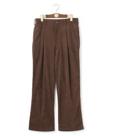 J.PRESS MEN 【WEB・一部店舗限定】トリコットコーデュロイ 1タックトラウザー