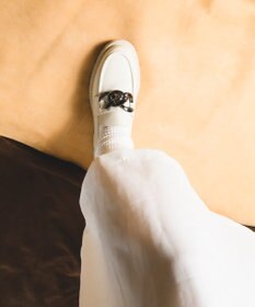 BONTRE 【BONTRE/ボントレ】厚底チェーンローファー