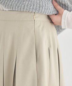 earth music&ecology タックプリーツミディスカート