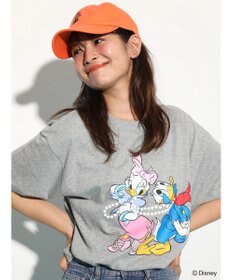 Green Parks ドナルドダック９０ｔｈ／アクセ風プリントＴＥＥII