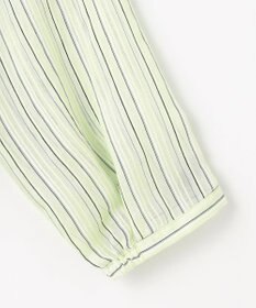 J.PRESS LADIES 【洗える】ランダムストライプ シアー プルオーバー カットソー