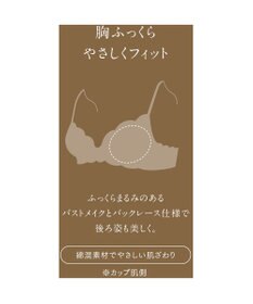 Wing ブラジャー Wing Lesiage ふっくらまる胸メイク 背中の段差を軽減 やさしくフィット 【2880シリーズ】 パッド有 ブラ PB2880 ウイング／ワコール