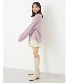 earth music&ecology ブークレカーディガン