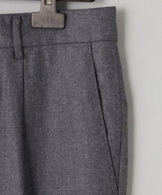 GOTAIRIKU 【尾州】サキソニーストレッチ パンツ＿1タック