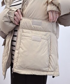 KWD 【日本製/高品質ダウン】BOX DOWN JACKET ダウンジャケット