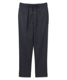 JOSEPH HOMME 【ストレッチ/ウエストゴム仕様】キャリーマンストレッチ ドロスト付ストレートパンツ / HOVE