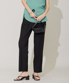 ICB 【洗える】 サマーウールトロ ストレートパンツ