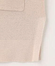 J.PRESS LADIES 【洗える】 コットンモダール カーディガン