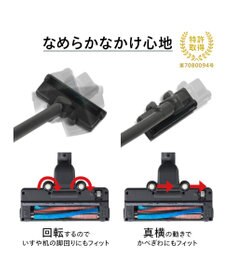 YAMATO テーブル＆キッチン 【TWINBIRD】コードレススティック型クリーナーセット01  ブラック  TC-5264S1B