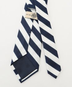 J.PRESS MEN 【JAPANESE TWILL&REPPE STRIPE COLLECTION】 レジメンタル ネクタイ