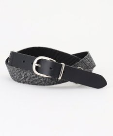 J.PRESS MEN ウール カジュアルベルト グレー系1