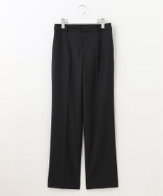 J.PRESS LADIES S BAHARIYE SOLID ストレート パンツ