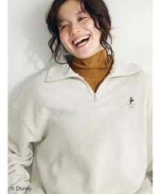 CRAFT STANDARD BOUTIQUE 【Ｄｉｓｎｅｙ】Ｈａｌｆ　Ｚｉｐ　Ｓｗｅａｔ