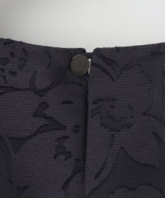 自由区 S 【カタログ掲載・セットアップ対応・洗える】フラワーオパールプルオーバー ブラウス