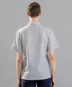 JOSEPH HOMME  リネンドビージャージー　スキッパー