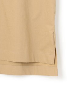 23区 【洗える】コンパクトコットンツイル スキッパー シャツ