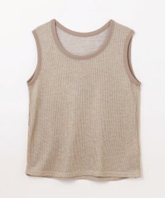 GRACE CONTINENTAL ラメカットトップ