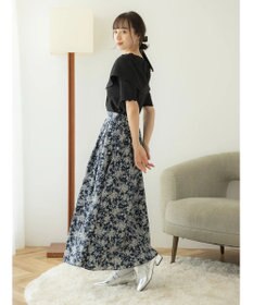 earth music&ecology 隠れリス柄スカート