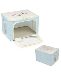 Mother garden しろたん 収納ケース 《いっぱい柄》