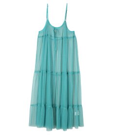 Green Parks ・ＥＬＥＮＣＡＲＥ　ＤＵＥ　２ｗａｙチュールキャミワンピ