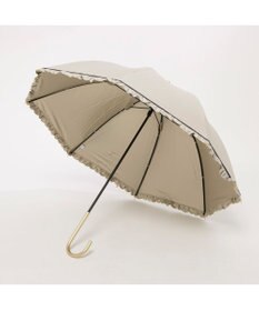 UNBILLION カシュネ cachenez / PUヒートカットフリルバルーンショートパラソル