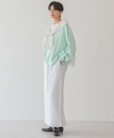 AMERICAN HOLIC 【WEB限定】袖ボリュームカットプルオーバー