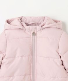 ANY KIDS 【洗濯機OK】中綿リボンコート