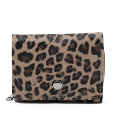 WEGO シンプルフラップミニウォレット