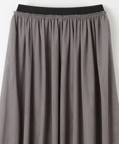 UNFILO L チュールスカート