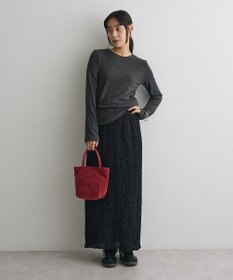 CRAFT STANDARD BOUTIQUE クルーネックバックメローカットソー