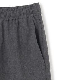 UNFILO L 【セットアップ着用可/ウエストゴム】マイビューティ セミフレアパンツ