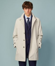 JOSEPH ABBOUD 【サスティナブル素材/JAPANファブリック/撥水加工/マルチシーン対応】キューブテックス ステンカラー コート