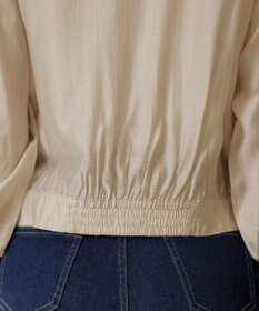 Tiaclasse パールボタンシアーブルゾン