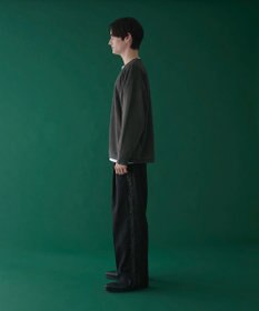 WEGO 【2点SET】フェイクスウェードアンサンブルカーディガン