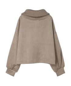 Green Parks ・ＥＬＥＮＣＡＲＥ　ＤＵＥ　スエードポンチハーフＺＩＰ