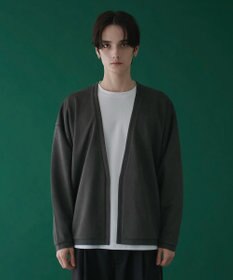 WEGO 【2点SET】フェイクスウェードアンサンブルカーディガン