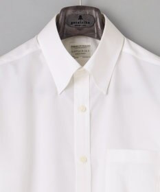 GOTAIRIKU 【形態安定】PREMIUMPLEATS_スナップダウン 通年ドレスシャツ