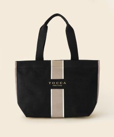 TOCCA 【A4サイズ対応・WEB＆一部店舗限定】PASSI CANVASTOTE キャンバス トートバッグ