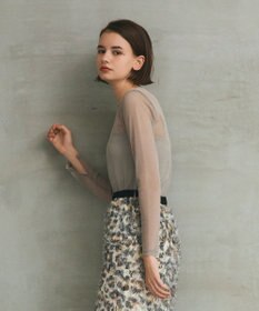 GRACE CONTINENTAL メッシュインナートップ