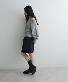 Green Parks オフショルスウェット