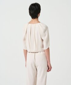 GRACE CONTINENTAL ケープスリーブトップ