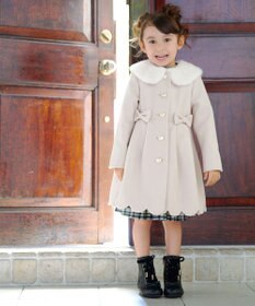 ANY KIDS ドッキングチェックワンピース